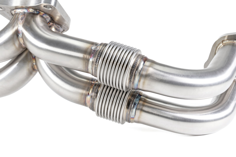Subaru OBXT Performance Exhaust - Perrin Performance - Equal Length Header - Brushed SS - `20-`25